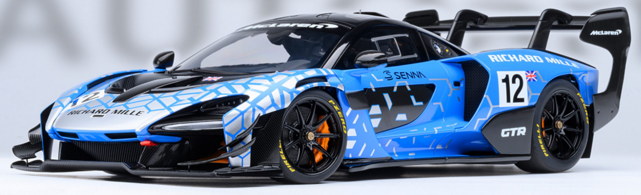 McLaren McLaren Senna GTR 2019 (Presentation Version #12) - 1:18 - AUTOart McLaren McLaren Senna GTR 2019 (Presentation Version #12) - 1:18 - AUTOart