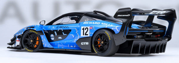 McLaren McLaren Senna GTR 2019 (Presentation Version #12) - 1:18 - AUTOart McLaren McLaren Senna GTR 2019 (Presentation Version #12) - 1:18 - AUTOart
