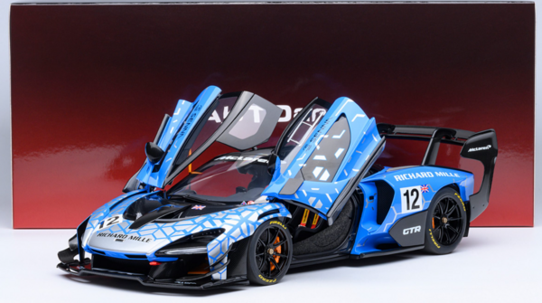 McLaren McLaren Senna GTR 2019 (Presentation Version #12) - 1:18 - AUTOart McLaren McLaren Senna GTR 2019 (Presentation Version #12) - 1:18 - AUTOart