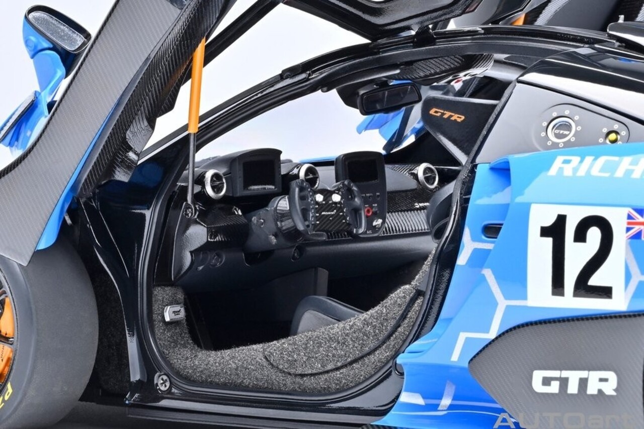 McLaren McLaren Senna GTR 2019 (Presentation Version #12) - 1:18 - AUTOart McLaren McLaren Senna GTR 2019 (Presentation Version #12) - 1:18 - AUTOart
