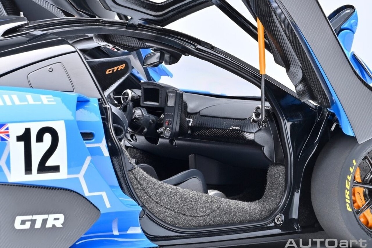 McLaren McLaren Senna GTR 2019 (Presentation Version #12) - 1:18 - AUTOart McLaren McLaren Senna GTR 2019 (Presentation Version #12) - 1:18 - AUTOart