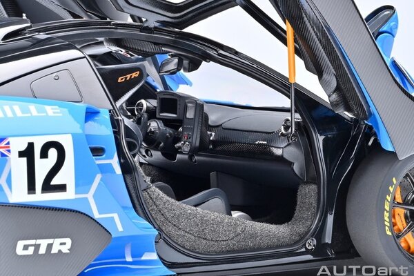 McLaren McLaren Senna GTR 2019 (Presentation Version #12) - 1:18 - AUTOart McLaren McLaren Senna GTR 2019 (Presentation Version #12) - 1:18 - AUTOart