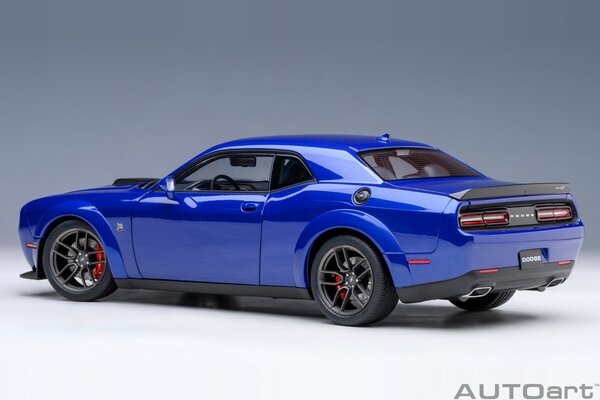 Dodge Dodge Challenger R/T Scat Pack Widebody 2022 - 1:18 - AUTOart Dodge Dodge Challenger R/T Scat Pack Widebody 2022 - 1:18 - AUTOart