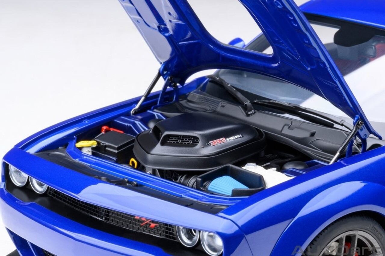 Dodge Dodge Challenger R/T Scat Pack Widebody 2022 - 1:18 - AUTOart Dodge Dodge Challenger R/T Scat Pack Widebody 2022 - 1:18 - AUTOart