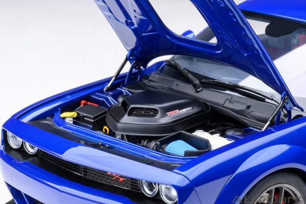 Dodge Dodge Challenger R/T Scat Pack Widebody 2022 - 1:18 - AUTOart Dodge Dodge Challenger R/T Scat Pack Widebody 2022 - 1:18 - AUTOart