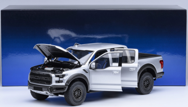 Ford Ford F-150 Raptor Pick-Up Supercrew 2019 - 1:18 - AUTOart Ford Ford F-150 Raptor Pick-Up Supercrew 2019 - 1:18 - AUTOart
