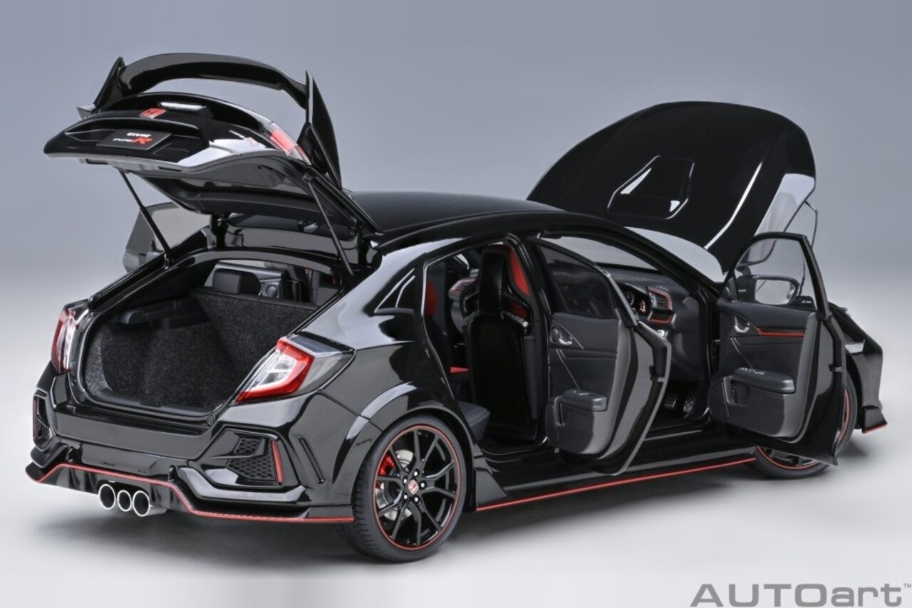 Honda Honda Civic Type R (FK8) 2021 - 1:18 - AUTOart Honda Honda Civic Type R (FK8) 2021 - 1:18 - AUTOart