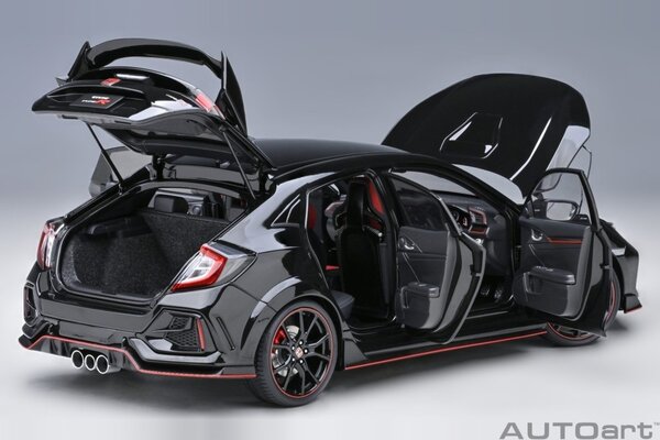 Honda Honda Civic Type R (FK8) 2021 - 1:18 - AUTOart Honda Honda Civic Type R (FK8) 2021 - 1:18 - AUTOart