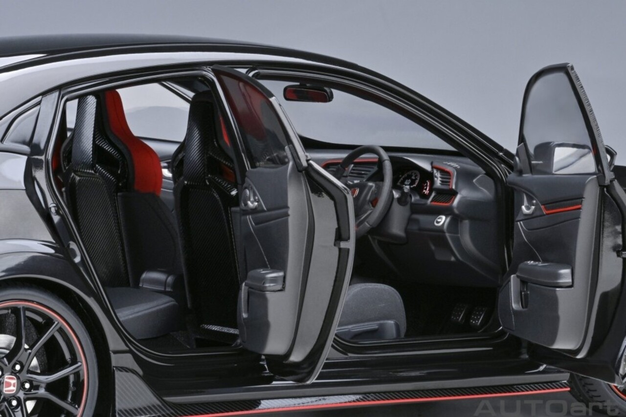 Honda Honda Civic Type R (FK8) 2021 - 1:18 - AUTOart Honda Honda Civic Type R (FK8) 2021 - 1:18 - AUTOart
