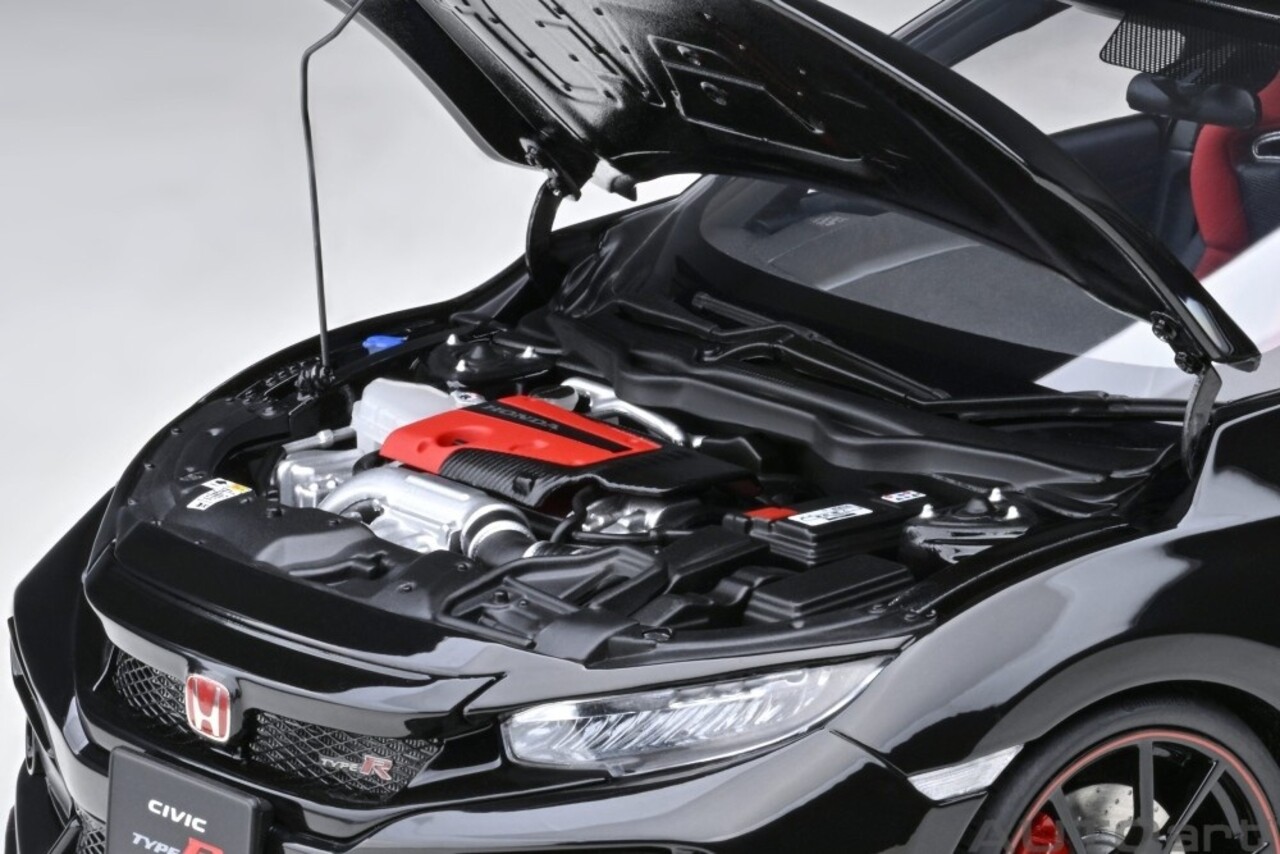 Honda Honda Civic Type R (FK8) 2021 - 1:18 - AUTOart Honda Honda Civic Type R (FK8) 2021 - 1:18 - AUTOart