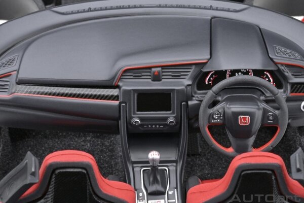 Honda Honda Civic Type R (FK8) 2021 - 1:18 - AUTOart Honda Honda Civic Type R (FK8) 2021 - 1:18 - AUTOart