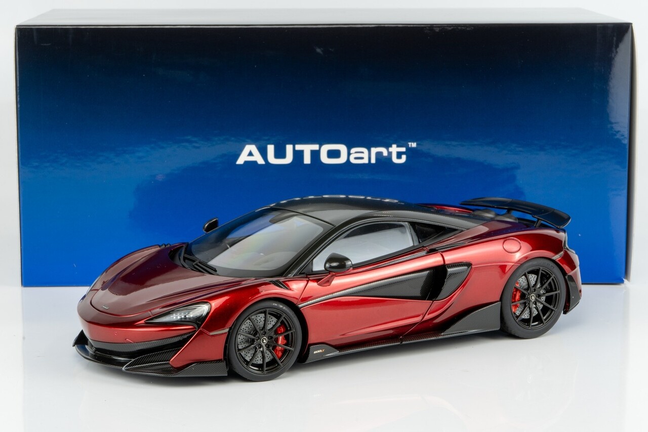 McLaren McLaren 600LT 2019 - 1:18 - AUTOart McLaren McLaren 600LT 2019 - 1:18 - AUTOart