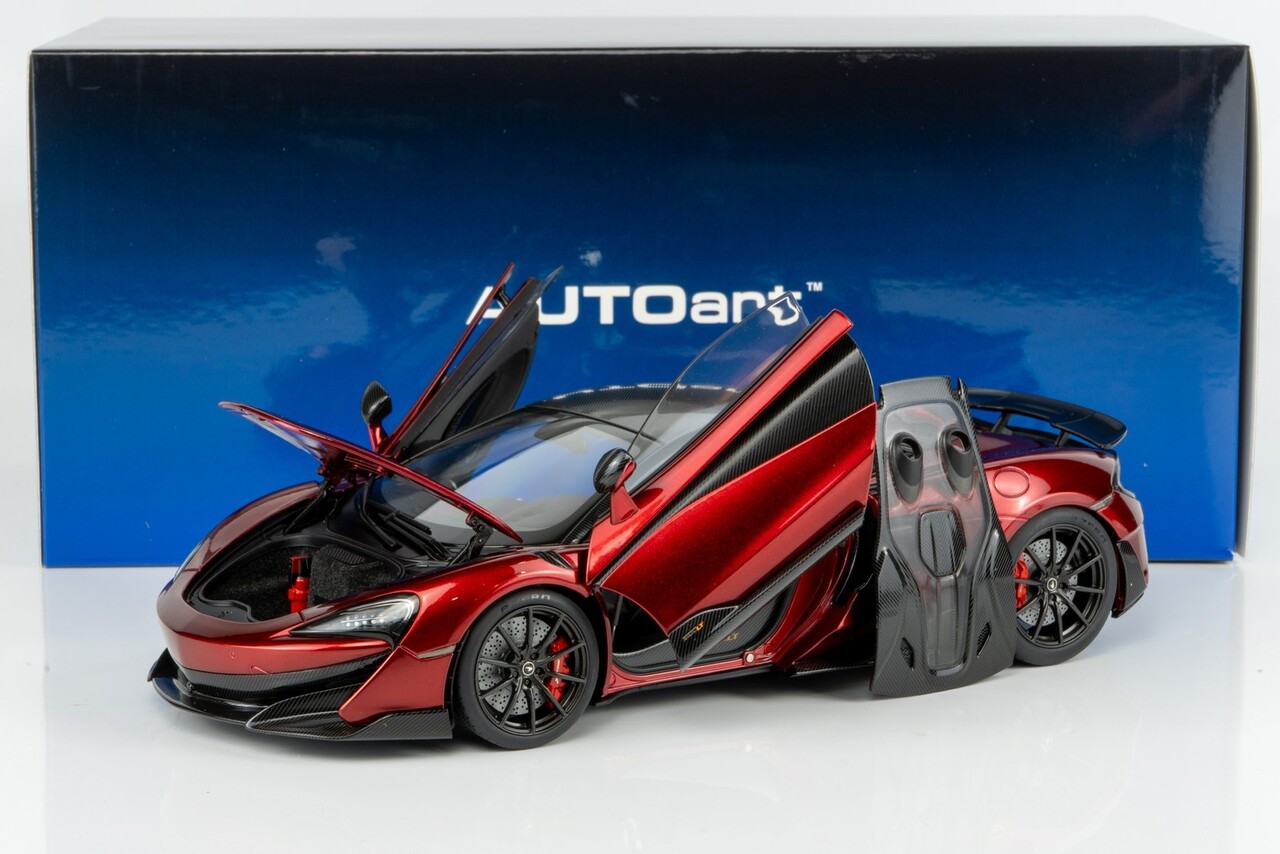 McLaren McLaren 600LT 2019 - 1:18 - AUTOart McLaren McLaren 600LT 2019 - 1:18 - AUTOart