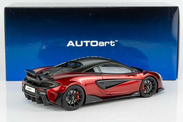 McLaren McLaren 600LT 2019 - 1:18 - AUTOart McLaren McLaren 600LT 2019 - 1:18 - AUTOart