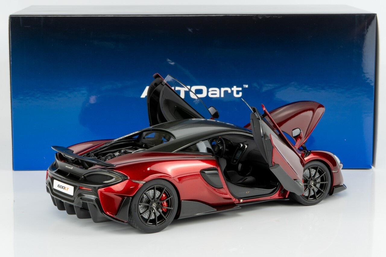 McLaren McLaren 600LT 2019 - 1:18 - AUTOart McLaren McLaren 600LT 2019 - 1:18 - AUTOart