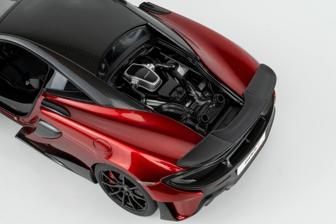 McLaren McLaren 600LT 2019 - 1:18 - AUTOart McLaren McLaren 600LT 2019 - 1:18 - AUTOart