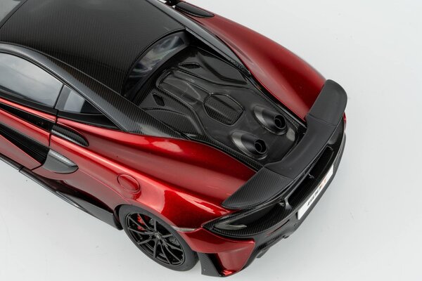 McLaren McLaren 600LT 2019 - 1:18 - AUTOart McLaren McLaren 600LT 2019 - 1:18 - AUTOart
