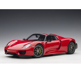Porsche Porsche 918 Spyder Weissach Package 2013 - 1:12 - AUTOart Porsche Porsche 918 Spyder Weissach Package 2013 - 1:12 - AUTOart
