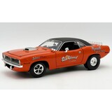 Plymouth Plymouth Barracuda Hemi 'Sun Kissed Cuda' 1970 - 1:18 - ACME Plymouth Plymouth Barracuda Hemi 'Sun Kissed Cuda' 1970 - 1:18 - ACME