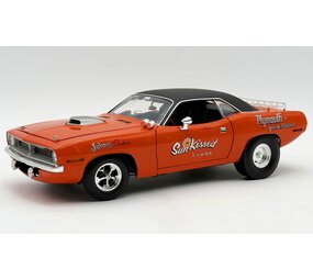 Plymouth Plymouth Barracuda Hemi 'Sun Kissed Cuda' 1970 - 1:18 - ACME Plymouth Plymouth Barracuda Hemi 'Sun Kissed Cuda' 1970 - 1:18 - ACME