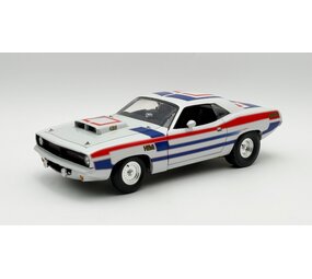 Plymouth Plymouth Hemi Cuda 426 Coupe 'Street Machine' 1970 - 1:18 - ACME Plymouth Plymouth Hemi Cuda 426 Coupe 'Street Machine' 1970 - 1:18 - ACME