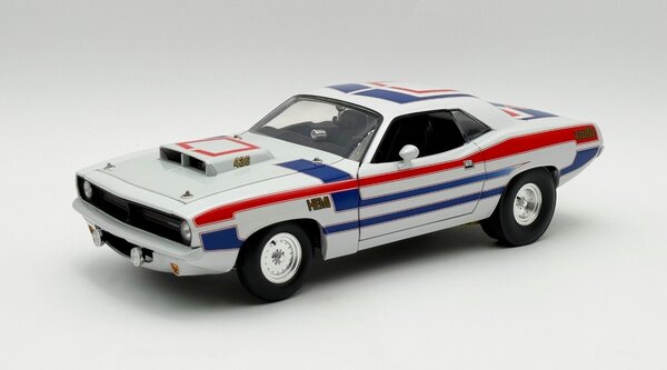 Plymouth Plymouth Hemi Cuda 426 Coupe 'Street Machine' 1970 - 1:18 - ACME Plymouth Plymouth Hemi Cuda 426 Coupe 'Street Machine' 1970 - 1:18 - ACME