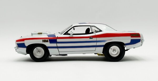 Plymouth Plymouth Hemi Cuda 426 Coupe 'Street Machine' 1970 - 1:18 - ACME Plymouth Plymouth Hemi Cuda 426 Coupe 'Street Machine' 1970 - 1:18 - ACME