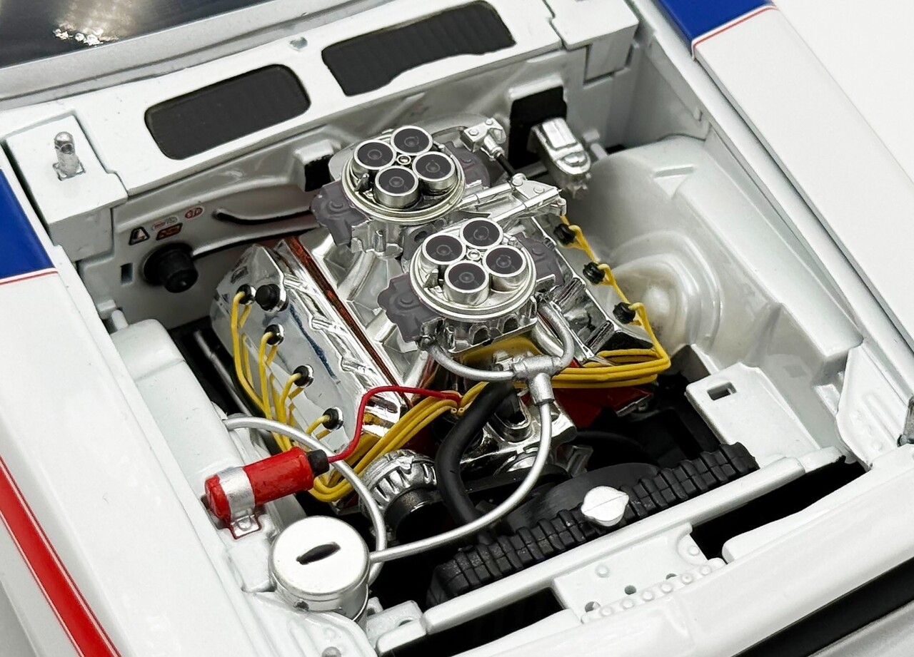 Plymouth Plymouth Hemi Cuda 426 Coupe 'Street Machine' 1970 - 1:18 - ACME Plymouth Plymouth Hemi Cuda 426 Coupe 'Street Machine' 1970 - 1:18 - ACME
