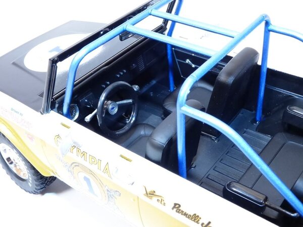 Ford Ford USA Bronco #1 'Big Oly Tribute' 1970  - 1:18 - Acme/Greenlight