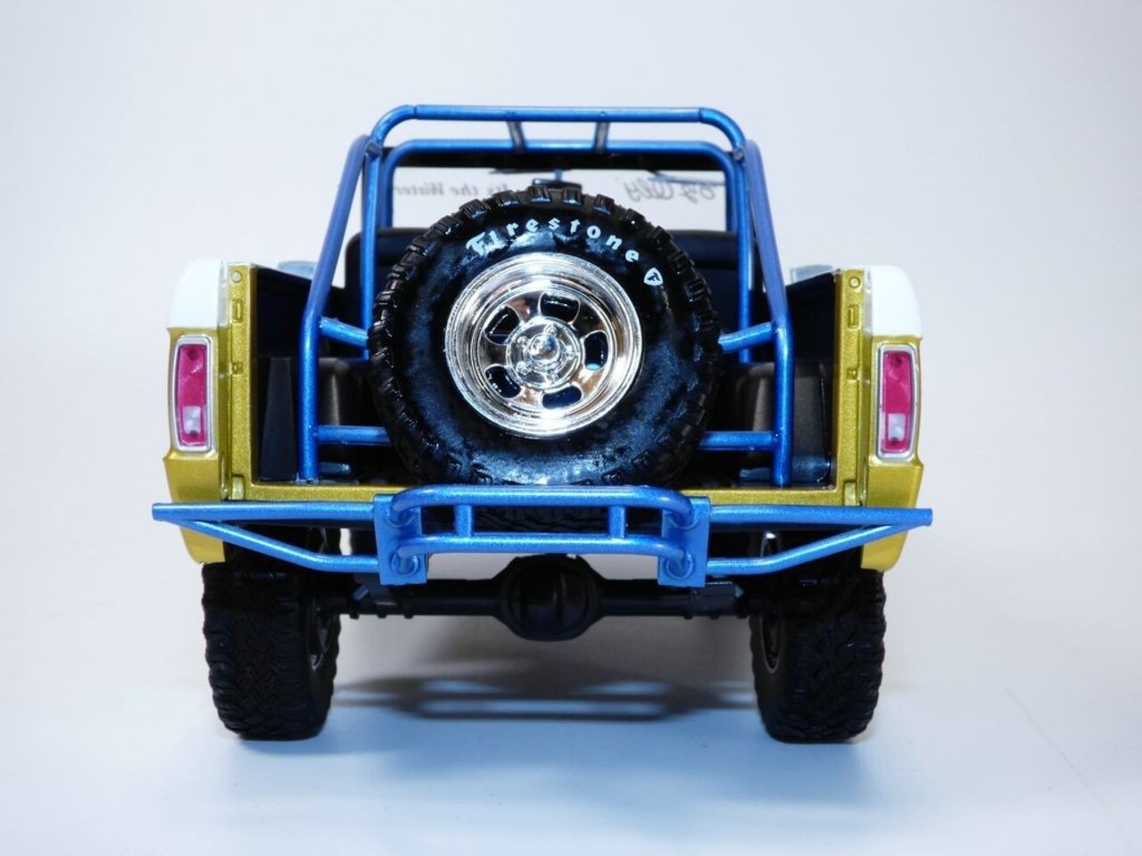 Ford Ford USA Bronco #1 'Big Oly Tribute' 1970  - 1:18 - Acme/Greenlight