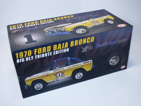 Ford Ford USA Bronco #1 'Big Oly Tribute' 1970  - 1:18 - Acme/Greenlight
