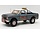Chevrolet K10 'World of Outlaws' Push Pick-Up Truck 1967 (Racing Rusted) - 1:18 - ACME