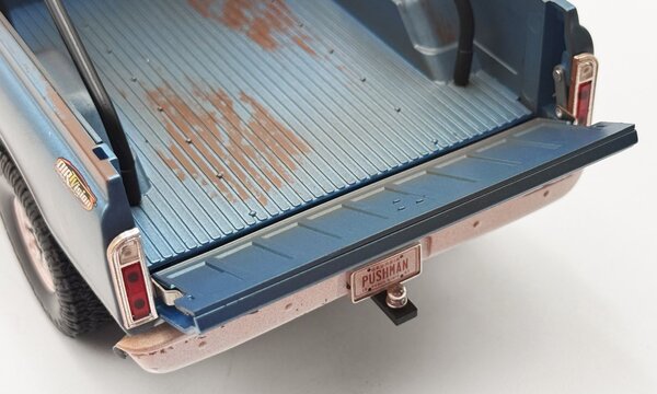 Chevrolet Chevrolet K10 'World of Outlaws' Push Pick-Up Truck 1967 (Racing Rusted) - 1:18 - ACME Chevrolet Chevrolet K10 'World of Outlaws' Push Pick-Up Truck 1967 (Racing Rusted) - 1:18 - ACME