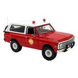 Chevrolet Chevrolet Blazer K/5 'The Chief' Winder Fire Department 1972 - 1:18 - ACME Chevrolet Chevrolet Blazer K/5 'The Chief' Winder Fire Department 1972 - 1:18 - ACME