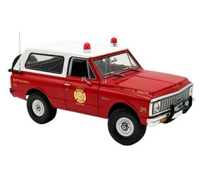 Chevrolet Chevrolet Blazer K/5 'The Chief' Winder Fire Department 1972 - 1:18 - ACME Chevrolet Chevrolet Blazer K/5 'The Chief' Winder Fire Department 1972 - 1:18 - ACME