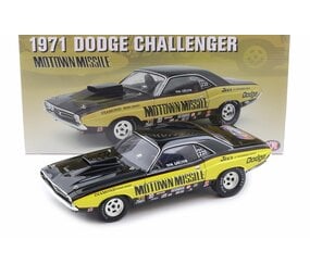 Dodge Dodge Challenger Coupe 1971 'Motown Missle' - 1:18 - ACME Dodge Dodge Challenger Coupe 1971 'Motown Missle' - 1:18 - ACME