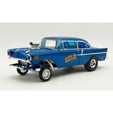 Chevrolet Chevrolet 150 Gasser 427 Drag Motor 1957 'High Roller' - 1:18 - ACME Chevrolet Chevrolet 150 Gasser 427 Drag Motor 1957 'High Roller' - 1:18 - ACME