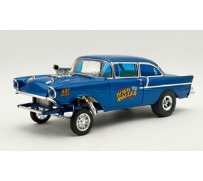Chevrolet Chevrolet 150 Gasser 427 Drag Motor 1957 'High Roller' - 1:18 - ACME Chevrolet Chevrolet 150 Gasser 427 Drag Motor 1957 'High Roller' - 1:18 - ACME
