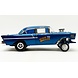 Chevrolet Chevrolet 150 Gasser 427 Drag Motor 1957 'High Roller' - 1:18 - ACME Chevrolet Chevrolet 150 Gasser 427 Drag Motor 1957 'High Roller' - 1:18 - ACME