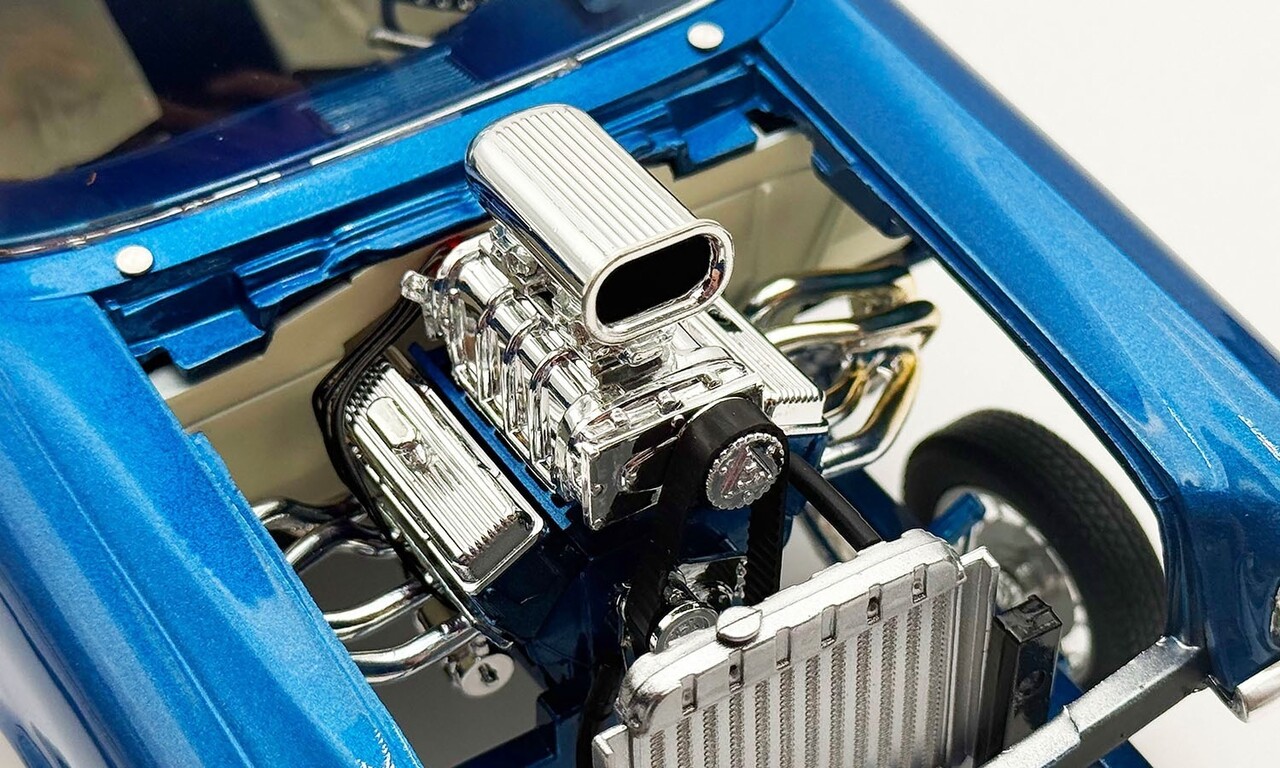 Chevrolet Chevrolet 150 Gasser 427 Drag Motor 1957 'High Roller' - 1:18 - ACME Chevrolet Chevrolet 150 Gasser 427 Drag Motor 1957 'High Roller' - 1:18 - ACME