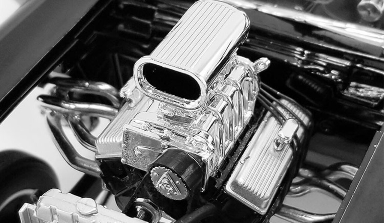 Chevrolet Chevrolet 150 Gasser 427 Drag Motor 1957 'High Roller' - 1:18 - ACME Chevrolet Chevrolet 150 Gasser 427 Drag Motor 1957 'High Roller' - 1:18 - ACME