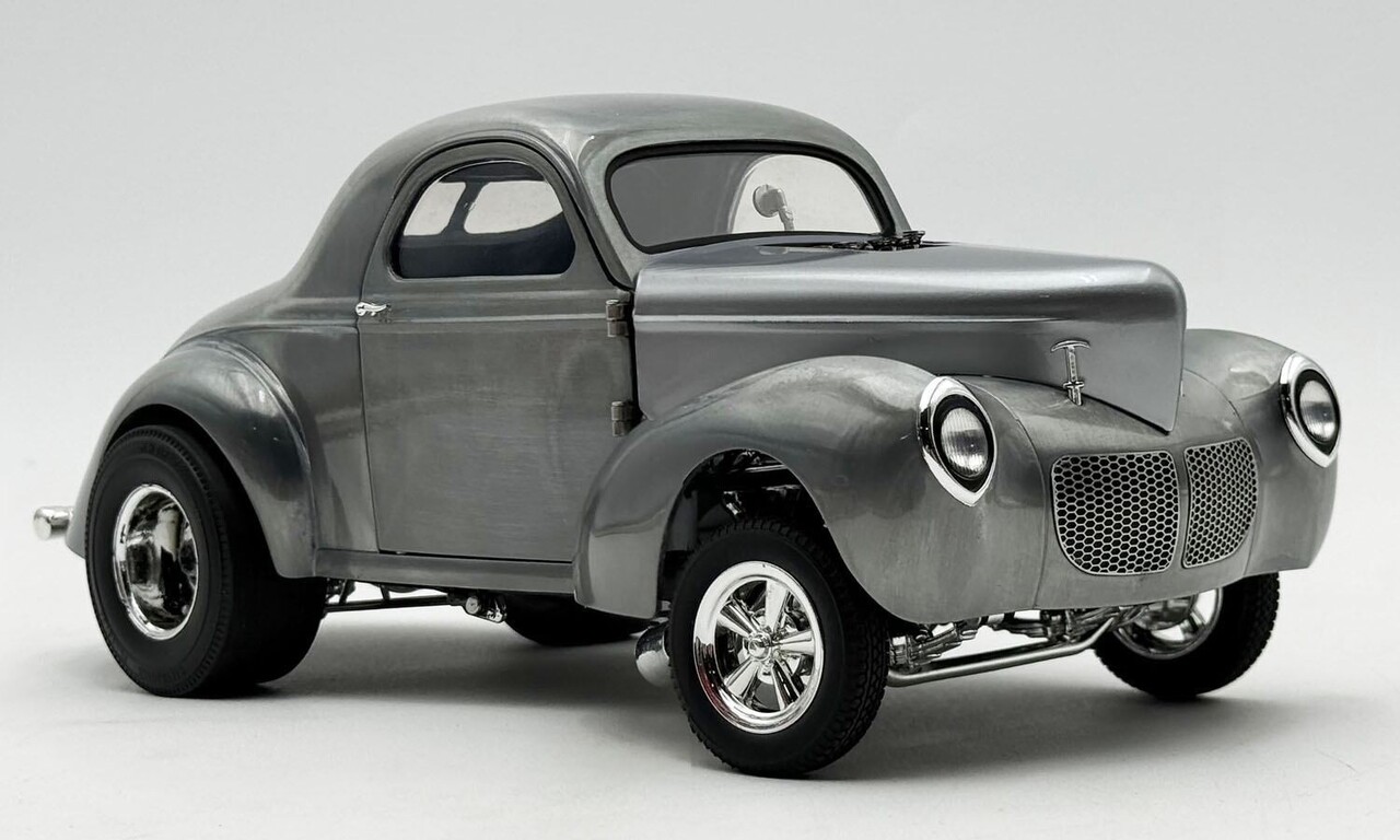 Gasser Gasser 'Hammered Steel' 1940 - 1:18 - ACME Gasser Gasser 'Hammered Steel' 1940 - 1:18 - ACME