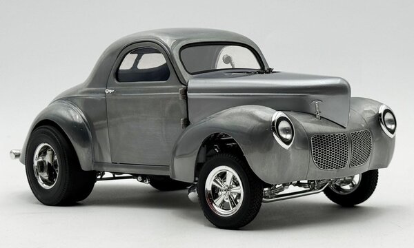 Gasser Gasser 'Hammered Steel' 1940 - 1:18 - ACME Gasser Gasser 'Hammered Steel' 1940 - 1:18 - ACME