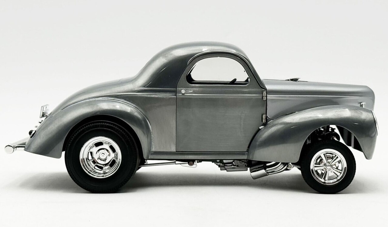 Gasser Gasser 'Hammered Steel' 1940 - 1:18 - ACME Gasser Gasser 'Hammered Steel' 1940 - 1:18 - ACME