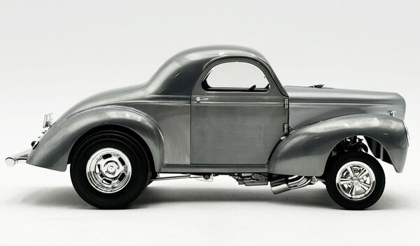 Gasser Gasser 'Hammered Steel' 1940 - 1:18 - ACME Gasser Gasser 'Hammered Steel' 1940 - 1:18 - ACME