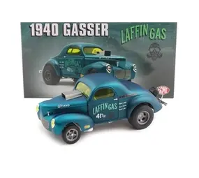 Willys Willys Gasser 'Laffin Gas' 1940 Vintage Drag Racing - 1:18 - ACME Willys Willys Gasser 'Laffin Gas' 1940 Vintage Drag Racing - 1:18 - ACME