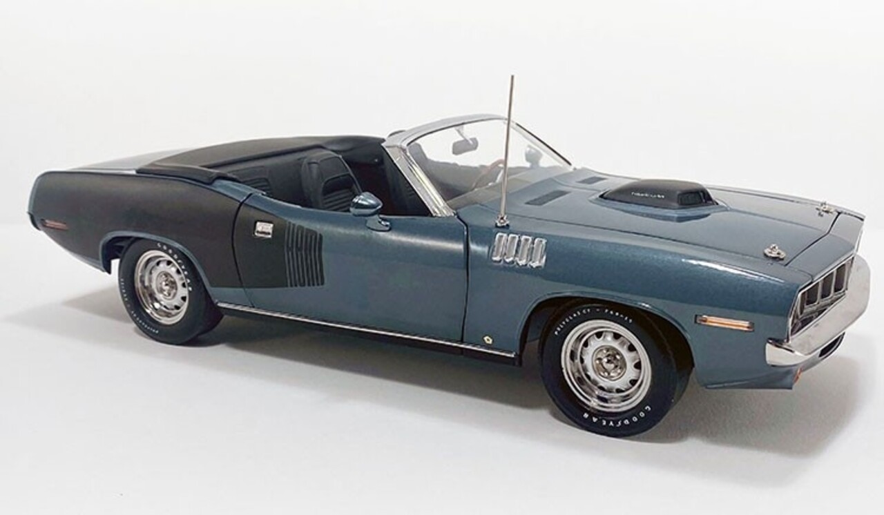Plymouth Plymouth Hemi Cuda 426 Convertible 1971 - 1:18 - ACME Plymouth Plymouth Hemi Cuda 426 Convertible 1971 - 1:18 - ACME