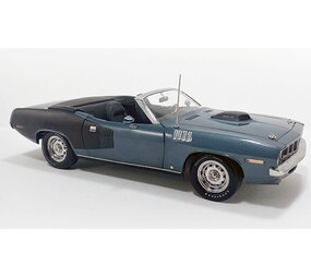 Plymouth Plymouth Hemi Cuda 426 Convertible 1971 - 1:18 - ACME Plymouth Plymouth Hemi Cuda 426 Convertible 1971 - 1:18 - ACME