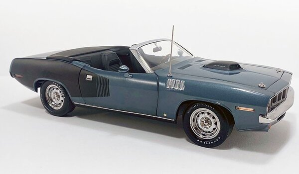 Plymouth Plymouth Hemi Cuda 426 Convertible 1971 - 1:18 - ACME Plymouth Plymouth Hemi Cuda 426 Convertible 1971 - 1:18 - ACME