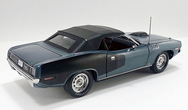 Plymouth Plymouth Hemi Cuda 426 Convertible 1971 - 1:18 - ACME Plymouth Plymouth Hemi Cuda 426 Convertible 1971 - 1:18 - ACME